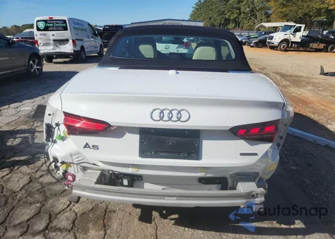 2023 Audi A5 Premium 45 из США, поврежденный, VIN WAU3AGF50PN002122